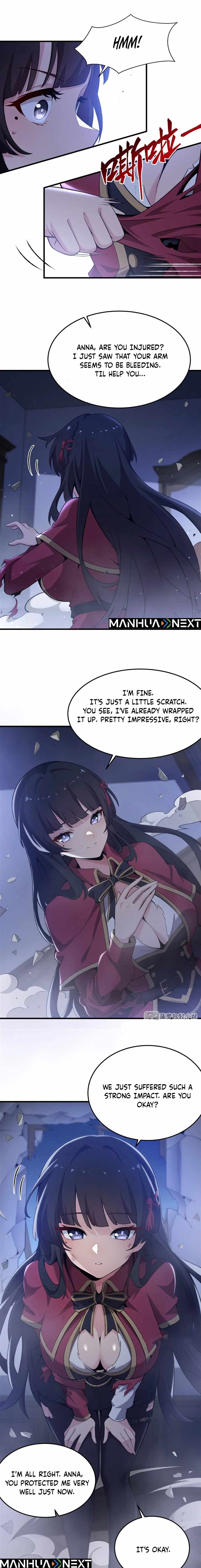 The Yellow-haired Villain in Female Main Character's Novel wants Happiness Chapter 59 page 9