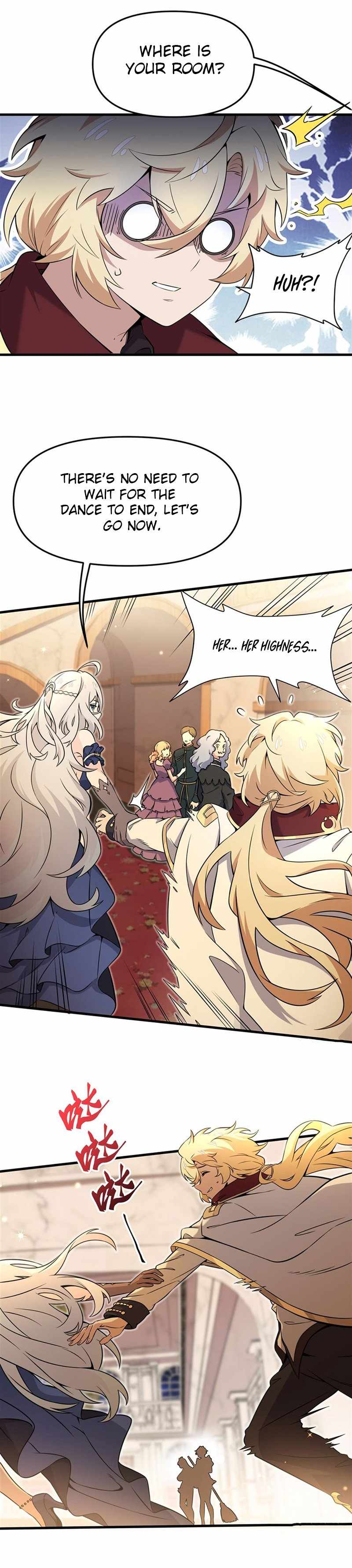 The Yellow-haired Villain in Female Main Character's Novel wants Happiness Chapter 6 page 3