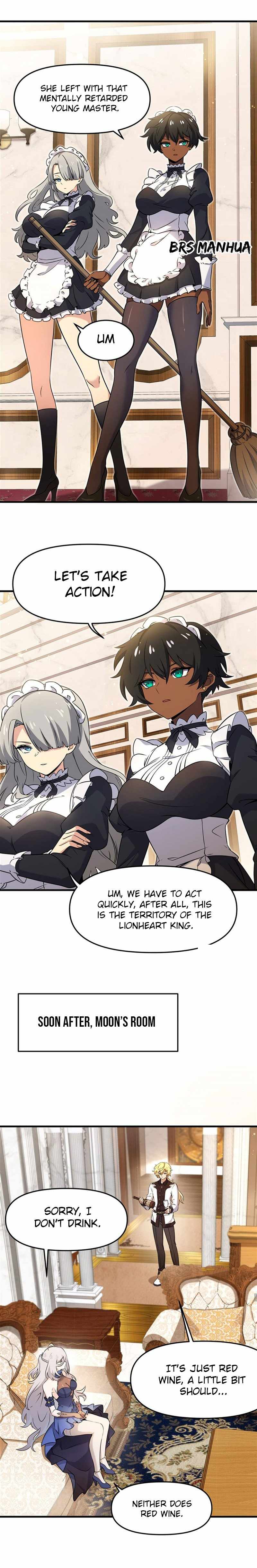 The Yellow-haired Villain in Female Main Character's Novel wants Happiness Chapter 6 page 4