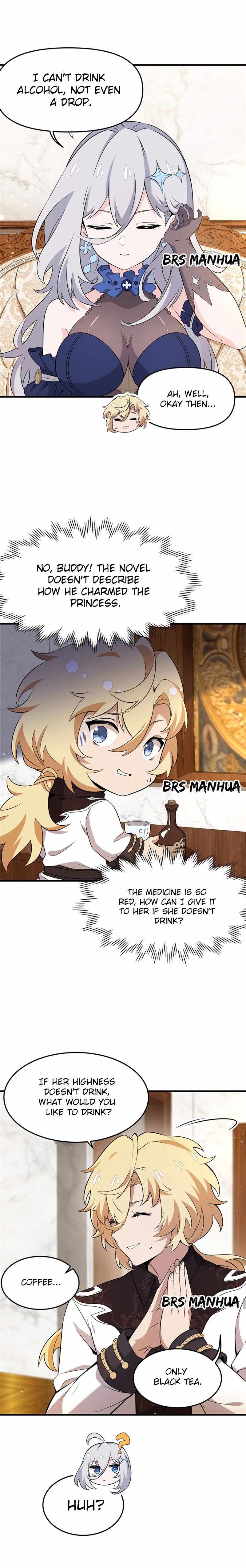 The Yellow-haired Villain in Female Main Character's Novel wants Happiness Chapter 6 page 5