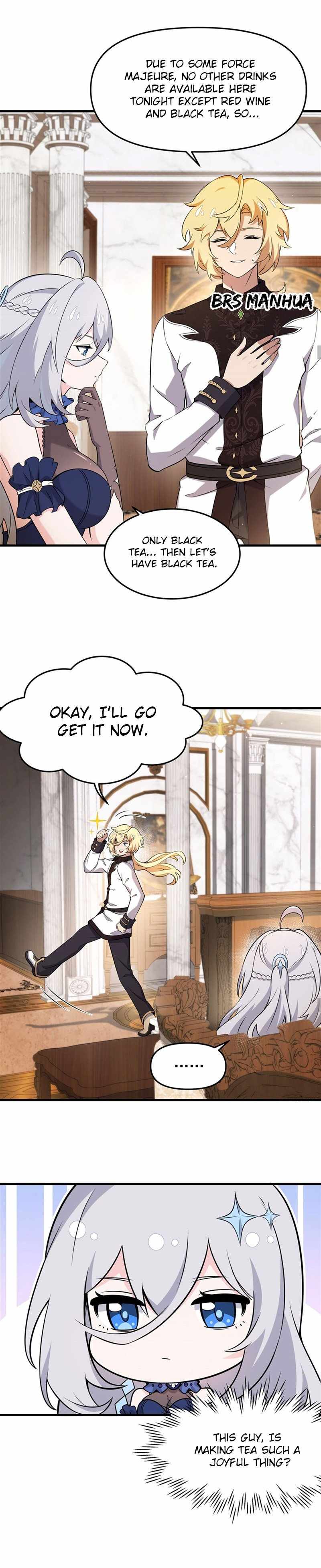 The Yellow-haired Villain in Female Main Character's Novel wants Happiness Chapter 6 page 6