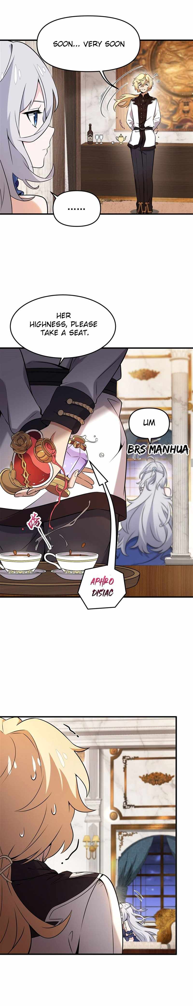 The Yellow-haired Villain in Female Main Character's Novel wants Happiness Chapter 6 page 8