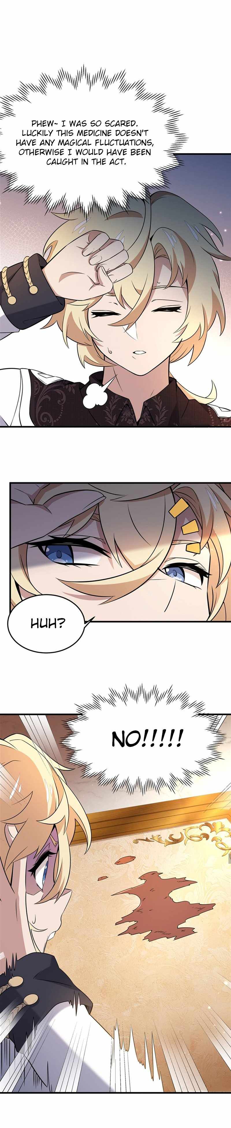 The Yellow-haired Villain in Female Main Character's Novel wants Happiness Chapter 6 page 9