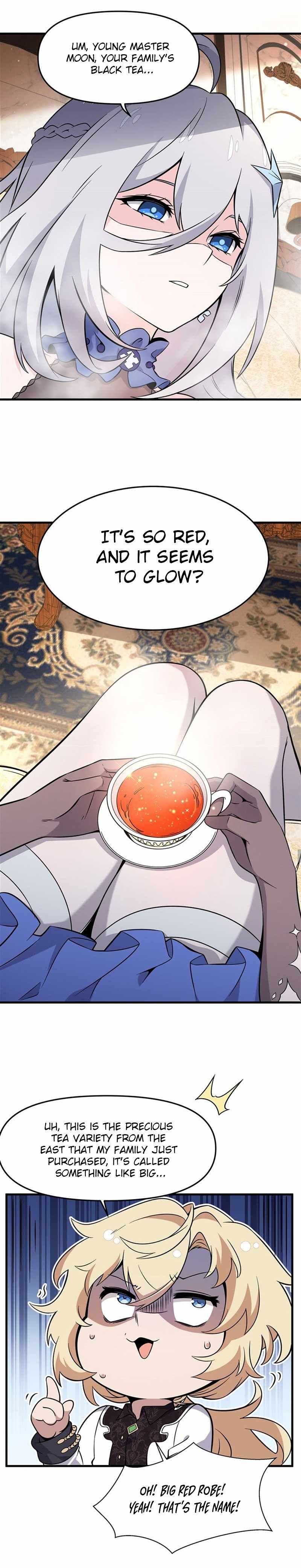 The Yellow-haired Villain in Female Main Character's Novel wants Happiness Chapter 6 page 11