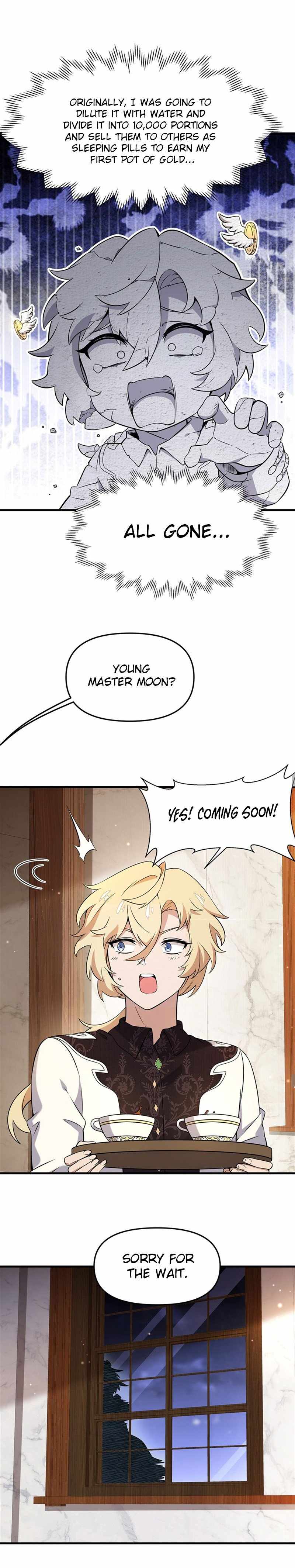 The Yellow-haired Villain in Female Main Character's Novel wants Happiness Chapter 6 page 10