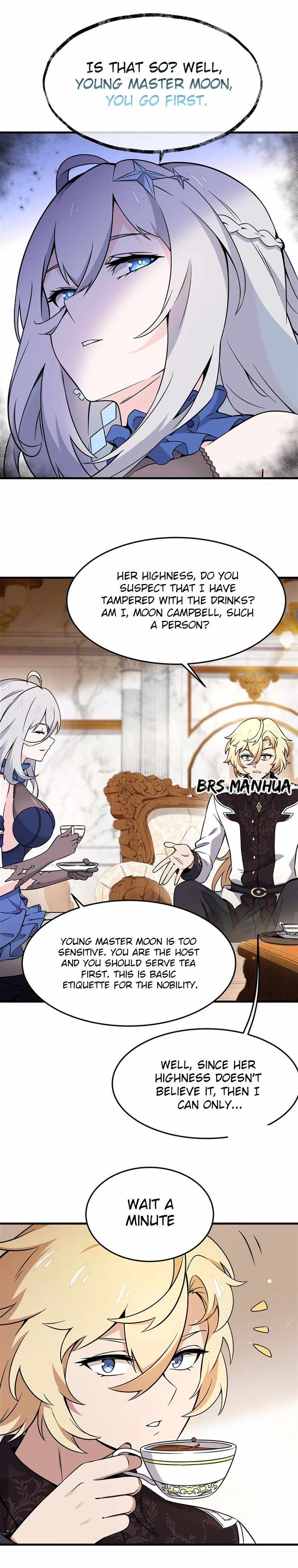The Yellow-haired Villain in Female Main Character's Novel wants Happiness Chapter 6 page 12