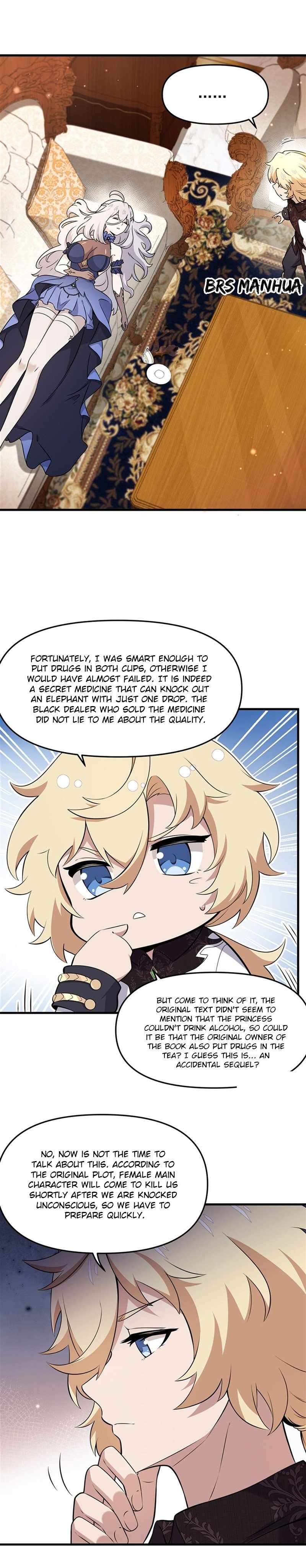 The Yellow-haired Villain in Female Main Character's Novel wants Happiness Chapter 6 page 15