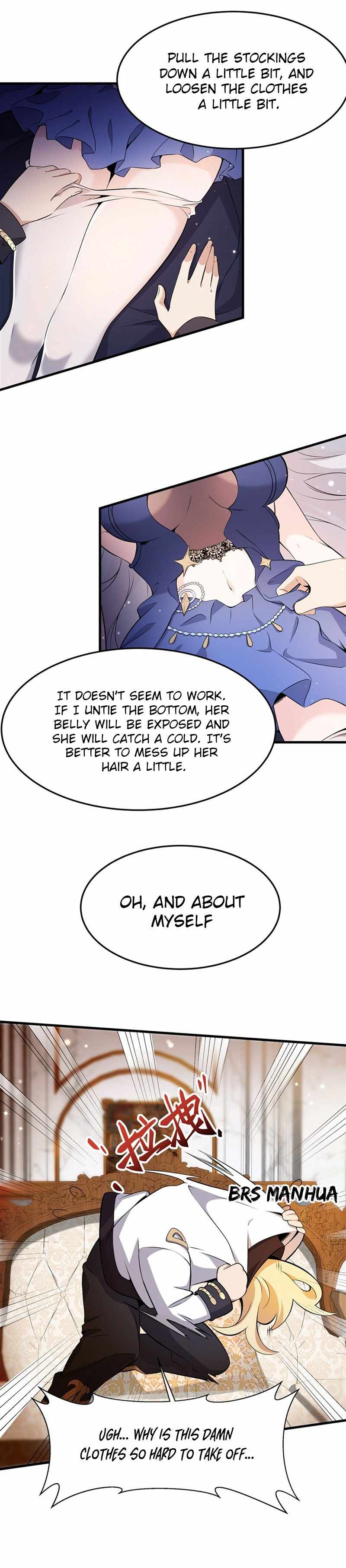 The Yellow-haired Villain in Female Main Character's Novel wants Happiness Chapter 6 page 16