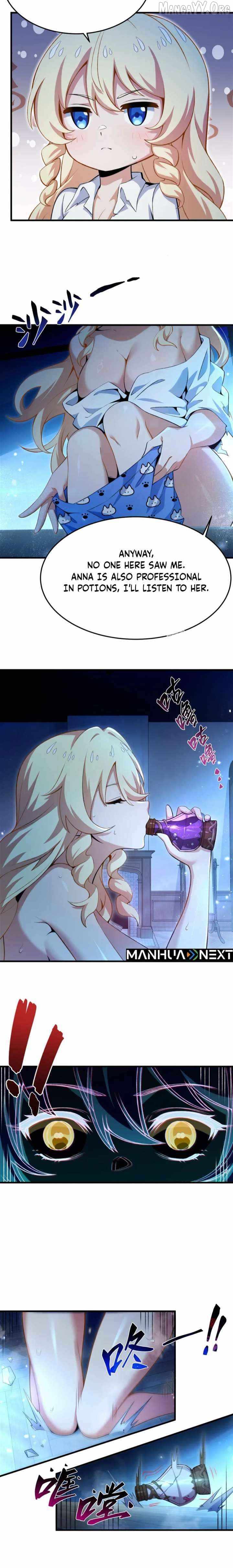 The Yellow-haired Villain in Female Main Character's Novel wants Happiness Chapter 60 page 2