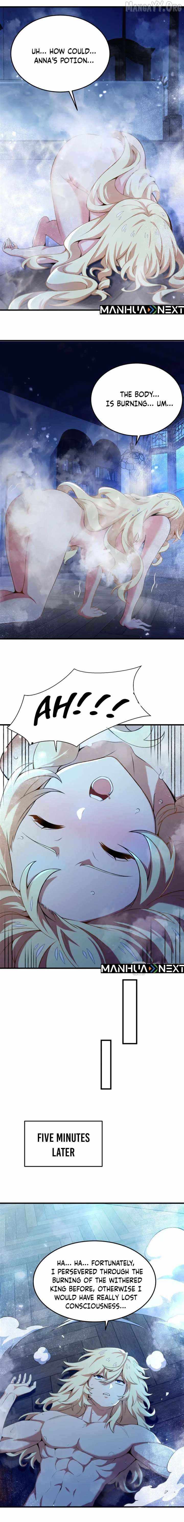The Yellow-haired Villain in Female Main Character's Novel wants Happiness Chapter 60 page 3