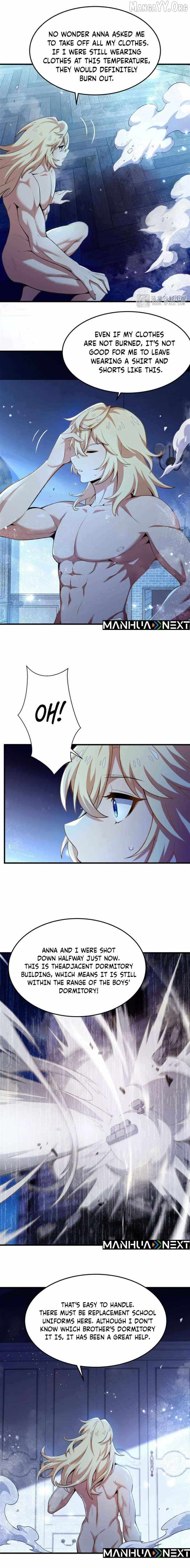 The Yellow-haired Villain in Female Main Character's Novel wants Happiness Chapter 60 page 4