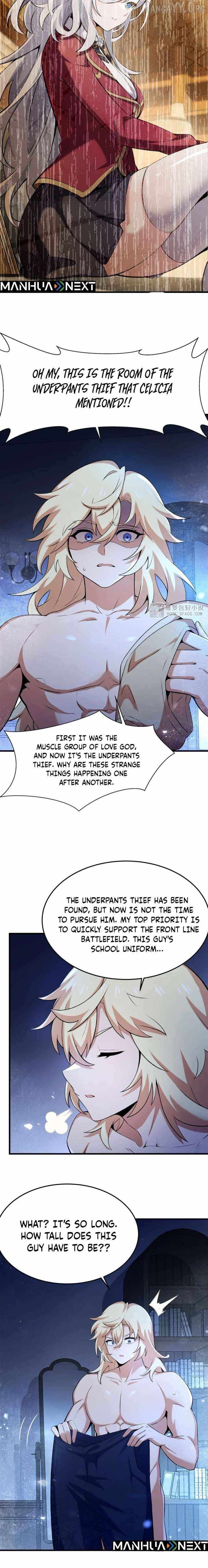 The Yellow-haired Villain in Female Main Character's Novel wants Happiness Chapter 60 page 6