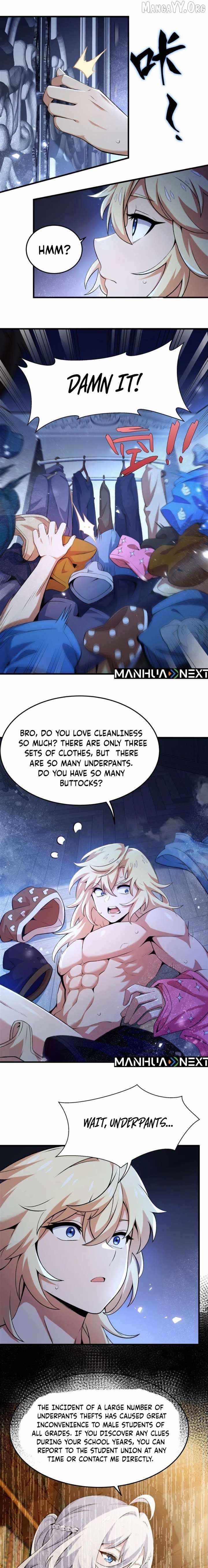 The Yellow-haired Villain in Female Main Character's Novel wants Happiness Chapter 60 page 5