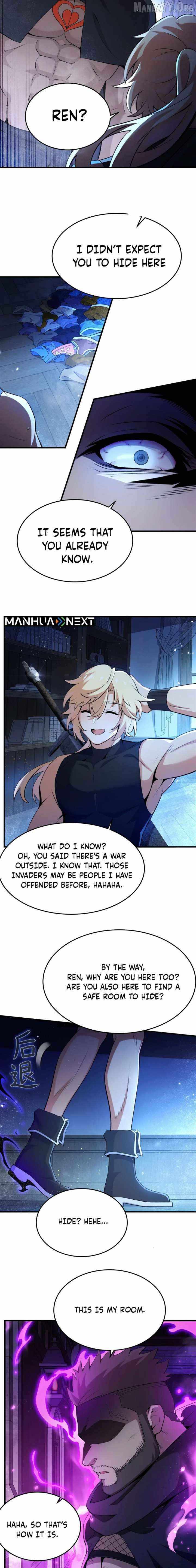 The Yellow-haired Villain in Female Main Character's Novel wants Happiness Chapter 60 page 9