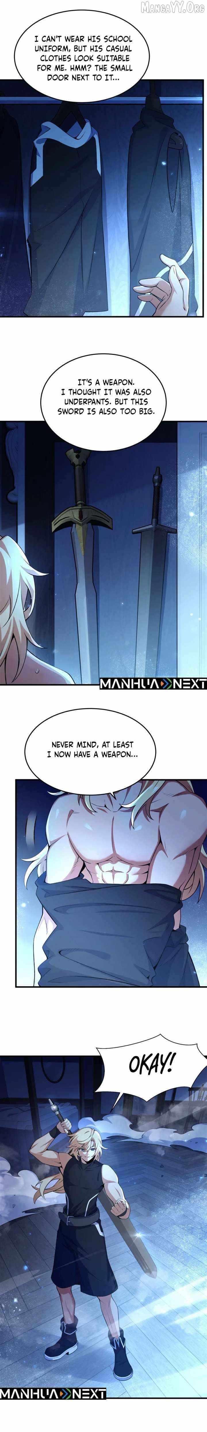 The Yellow-haired Villain in Female Main Character's Novel wants Happiness Chapter 60 page 7