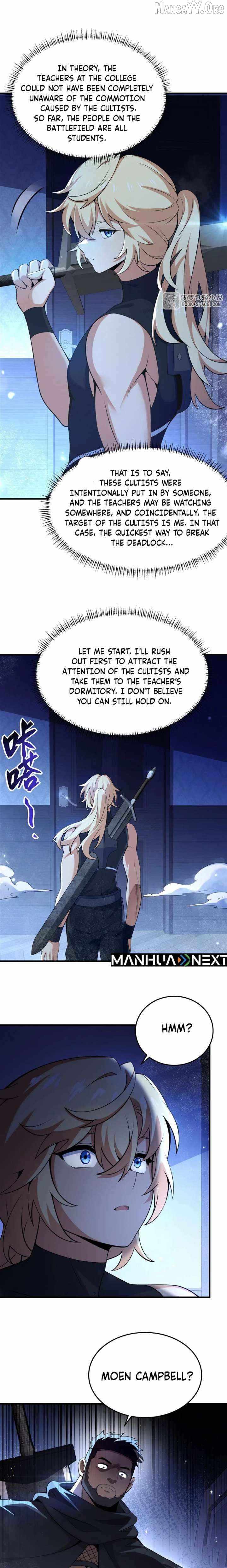 The Yellow-haired Villain in Female Main Character's Novel wants Happiness Chapter 60 page 8