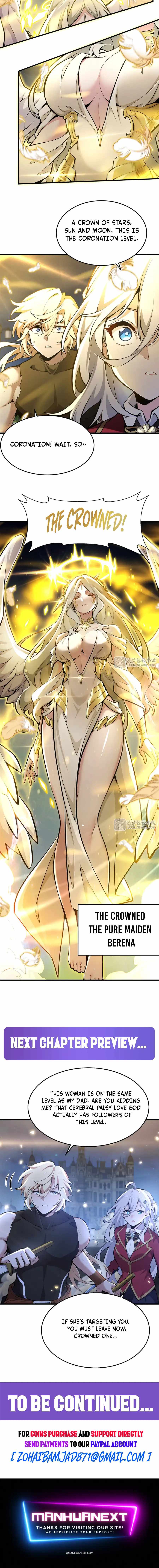 The Yellow-haired Villain in Female Main Character's Novel wants Happiness Chapter 65 page 6