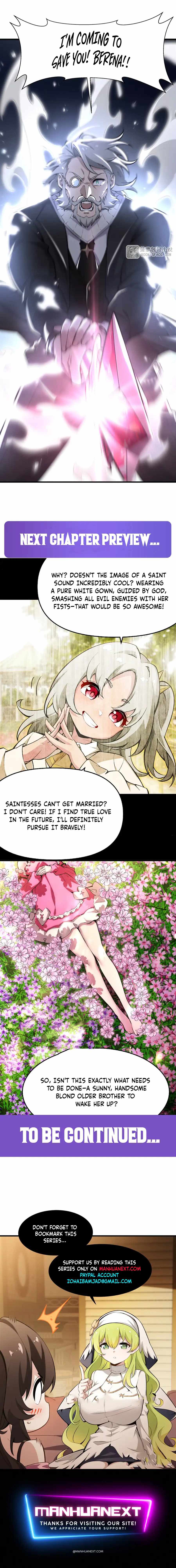 The Yellow-haired Villain in Female Main Character's Novel wants Happiness Chapter 66 page 6