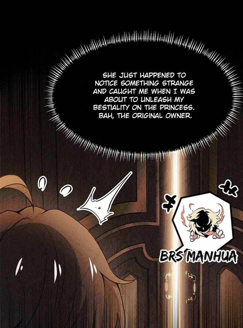 The Yellow-haired Villain in Female Main Character's Novel wants Happiness Chapter 7 page 3