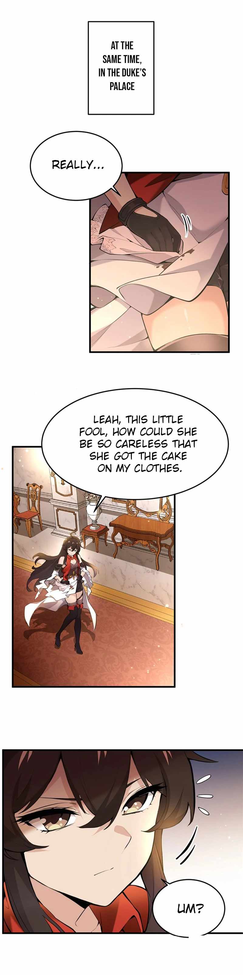 The Yellow-haired Villain in Female Main Character's Novel wants Happiness Chapter 7 page 23