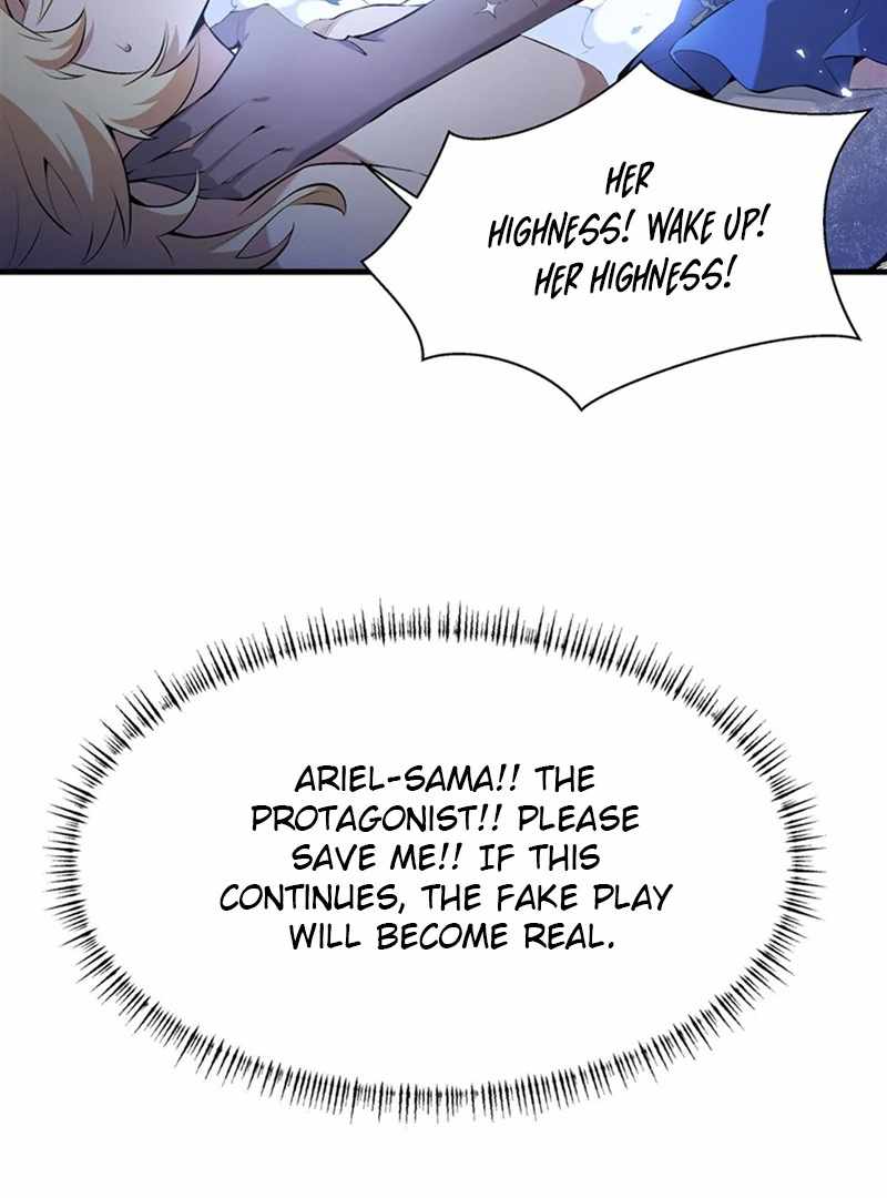 The Yellow-haired Villain in Female Main Character's Novel wants Happiness Chapter 7 page 20