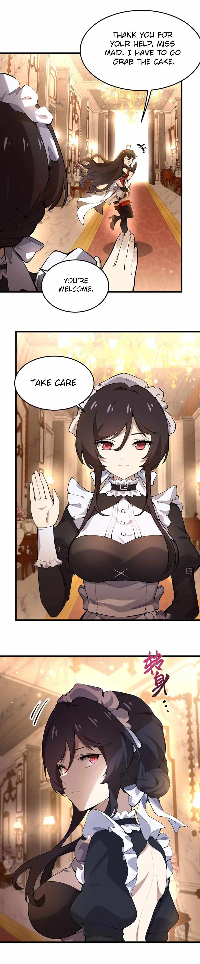 The Yellow-haired Villain in Female Main Character's Novel wants Happiness Chapter 7 page 34