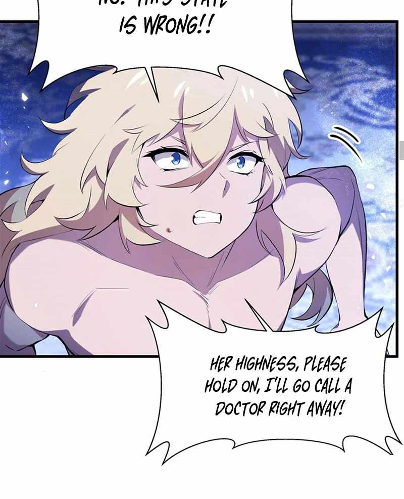 The Yellow-haired Villain in Female Main Character's Novel wants Happiness Chapter 7 page 17