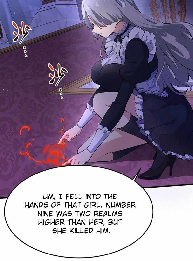 The Yellow-haired Villain in Female Main Character's Novel wants Happiness Chapter 7 page 43