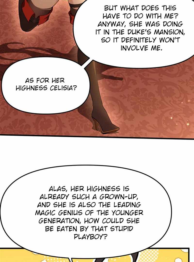 The Yellow-haired Villain in Female Main Character's Novel wants Happiness Chapter 7 page 36