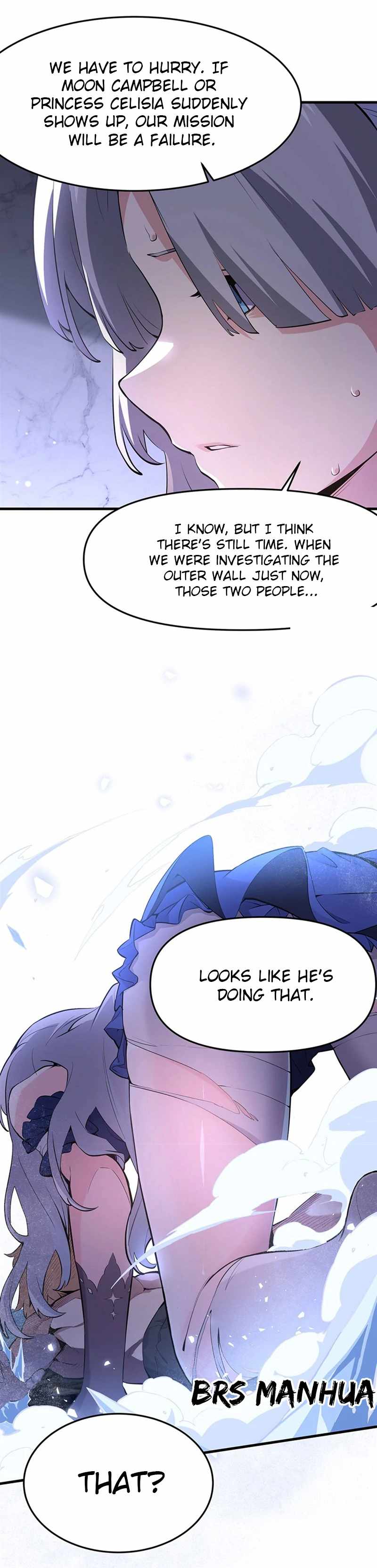 The Yellow-haired Villain in Female Main Character's Novel wants Happiness Chapter 7 page 46