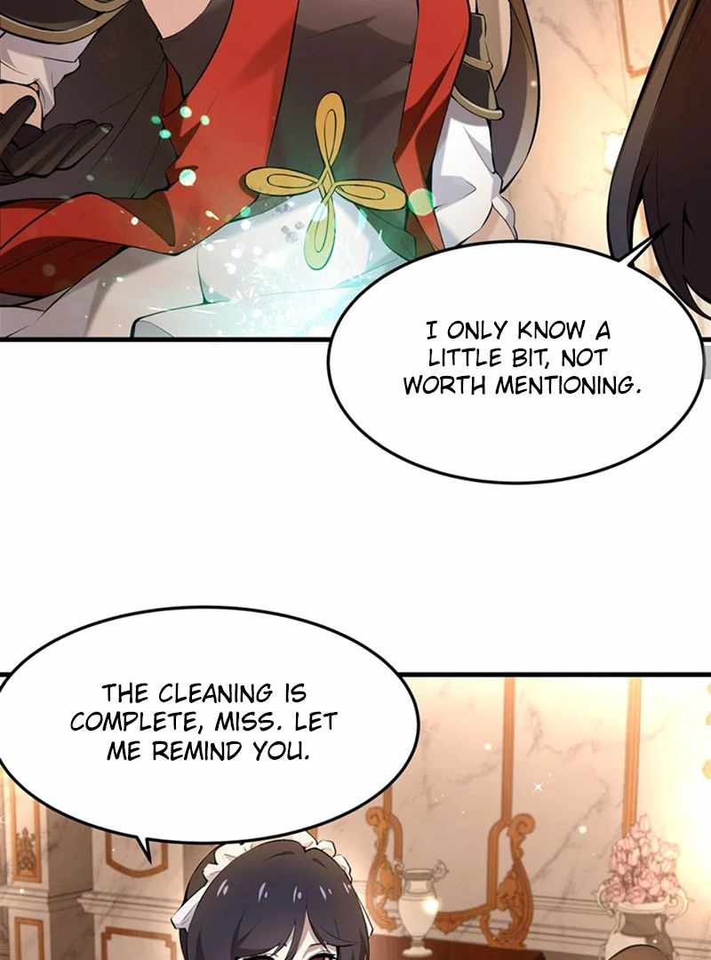 The Yellow-haired Villain in Female Main Character's Novel wants Happiness Chapter 7 page 31