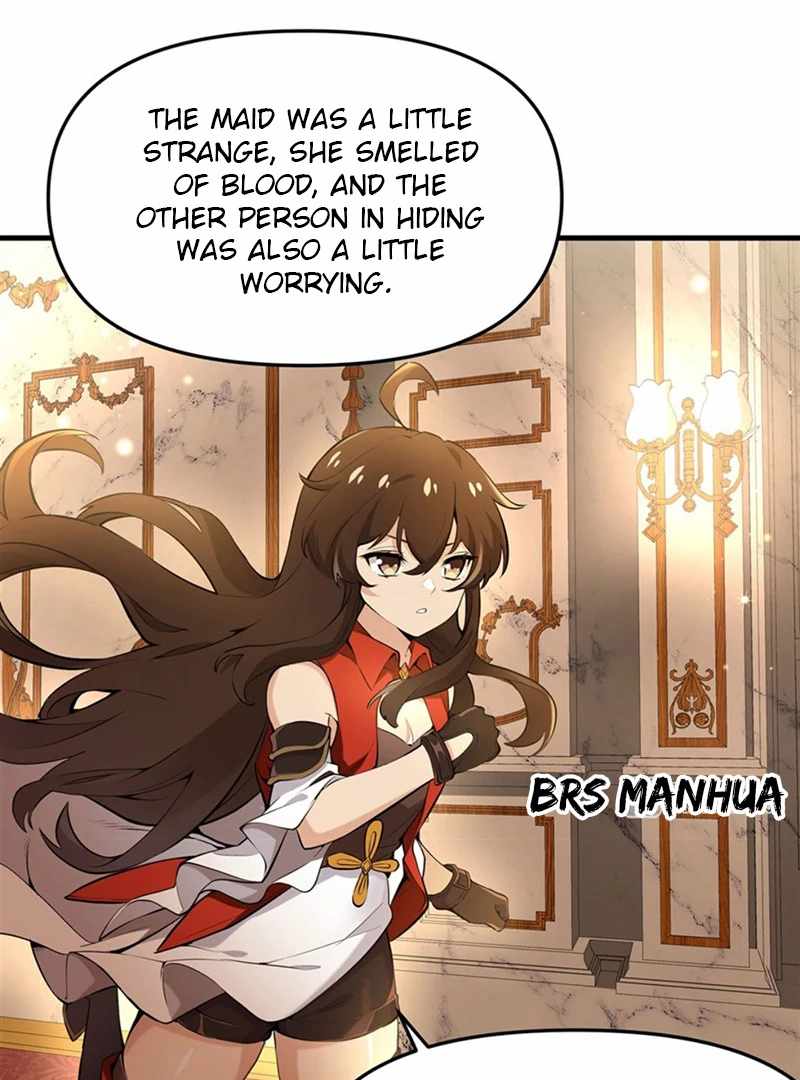 The Yellow-haired Villain in Female Main Character's Novel wants Happiness Chapter 7 page 35