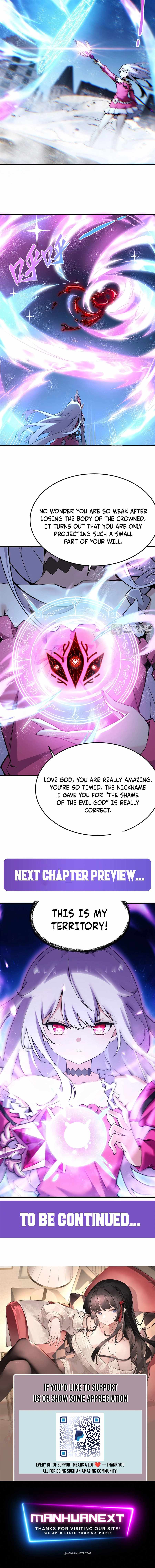 The Yellow-haired Villain in Female Main Character's Novel wants Happiness Chapter 70 page 6
