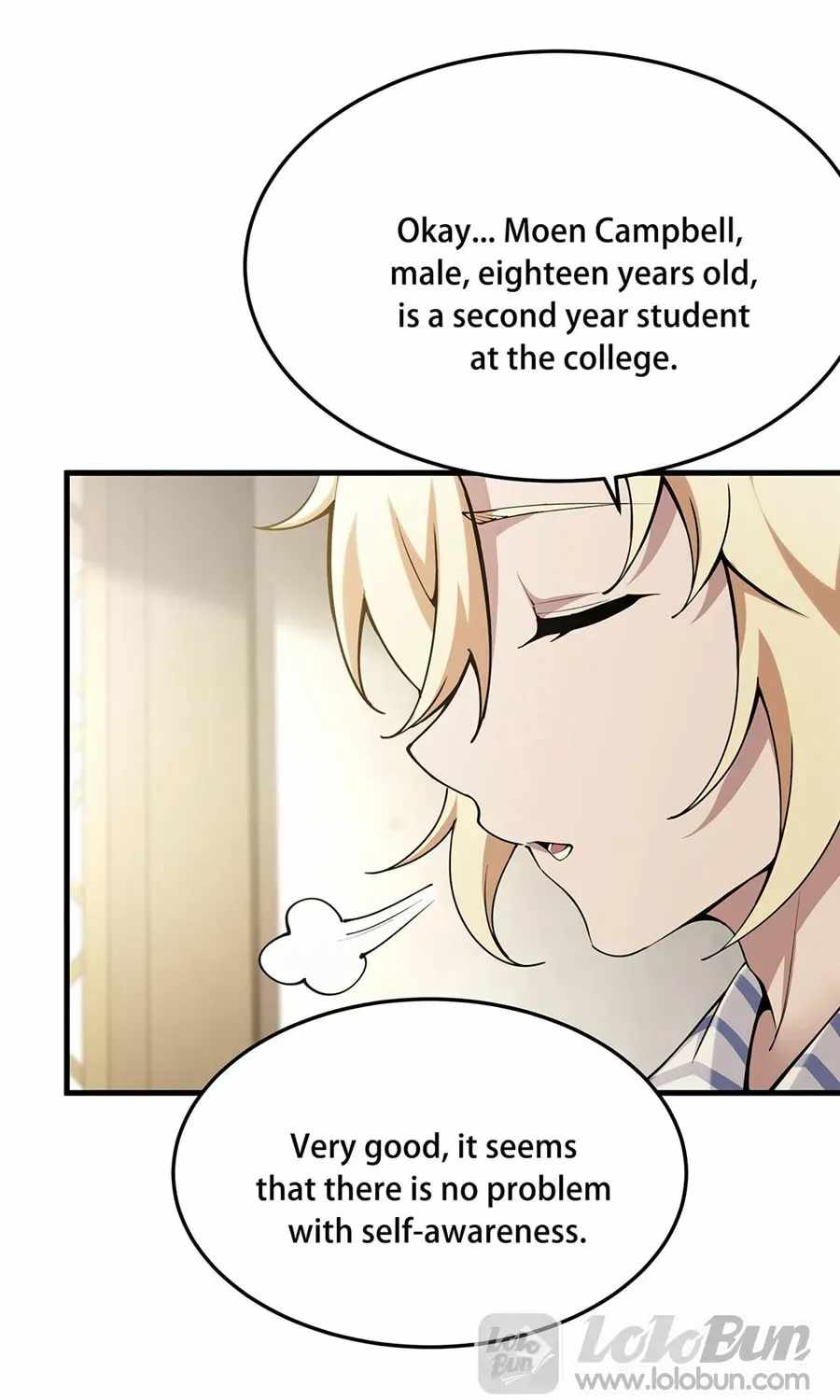 The Yellow-haired Villain in Female Main Character's Novel wants Happiness Chapter 72 page 8