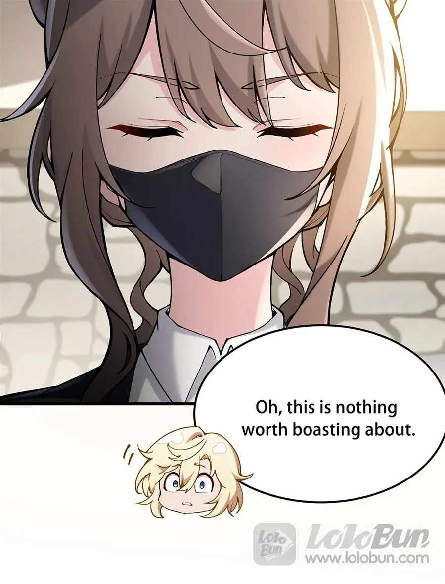 The Yellow-haired Villain in Female Main Character's Novel wants Happiness Chapter 72 page 18