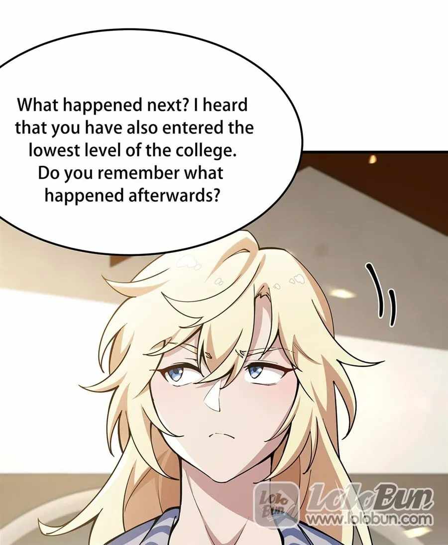 The Yellow-haired Villain in Female Main Character's Novel wants Happiness Chapter 72 page 19