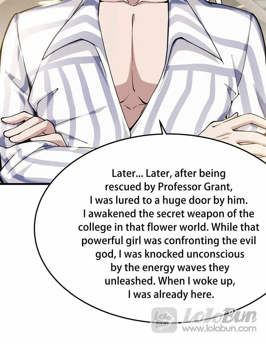 The Yellow-haired Villain in Female Main Character's Novel wants Happiness Chapter 72 page 20