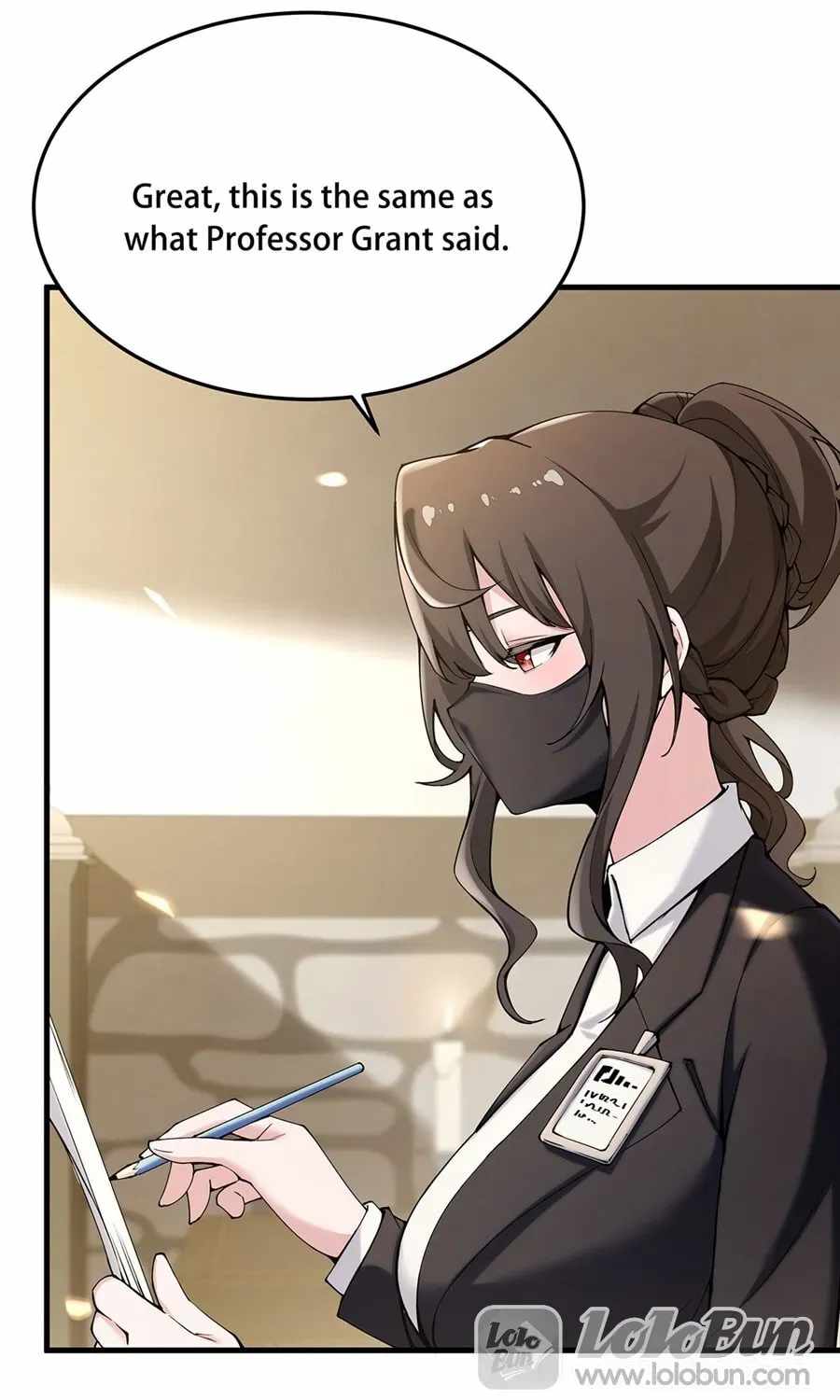 The Yellow-haired Villain in Female Main Character's Novel wants Happiness Chapter 72 page 21