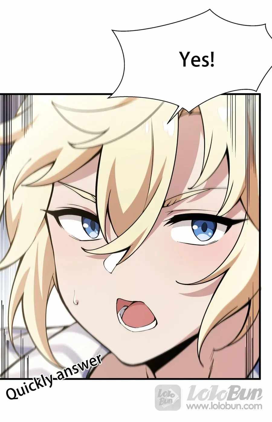 The Yellow-haired Villain in Female Main Character's Novel wants Happiness Chapter 72 page 28