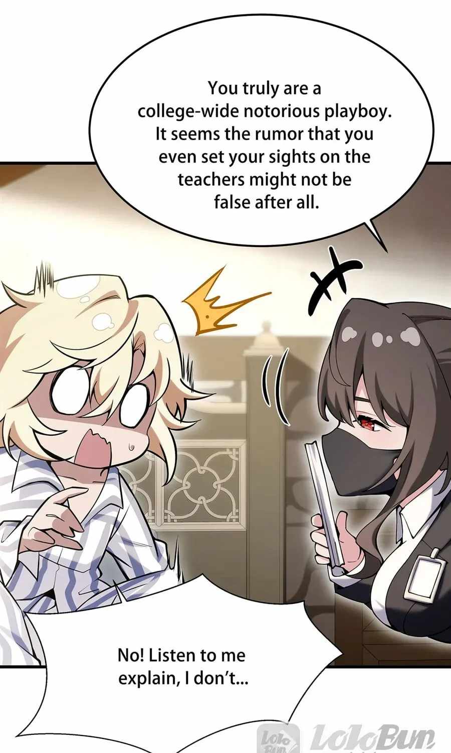 The Yellow-haired Villain in Female Main Character's Novel wants Happiness Chapter 72 page 29