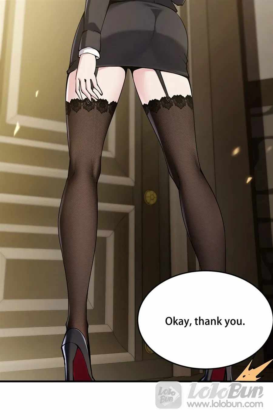 The Yellow-haired Villain in Female Main Character's Novel wants Happiness Chapter 72 page 34