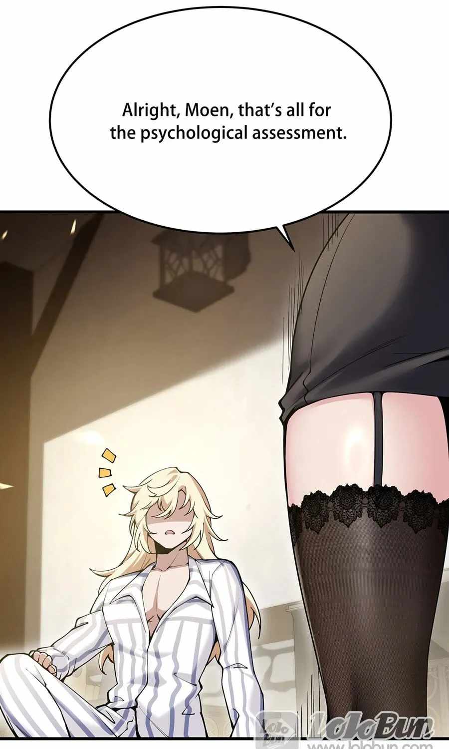The Yellow-haired Villain in Female Main Character's Novel wants Happiness Chapter 72 page 31