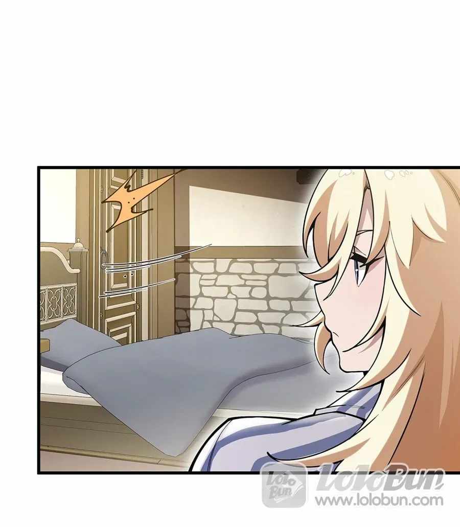 The Yellow-haired Villain in Female Main Character's Novel wants Happiness Chapter 72 page 35
