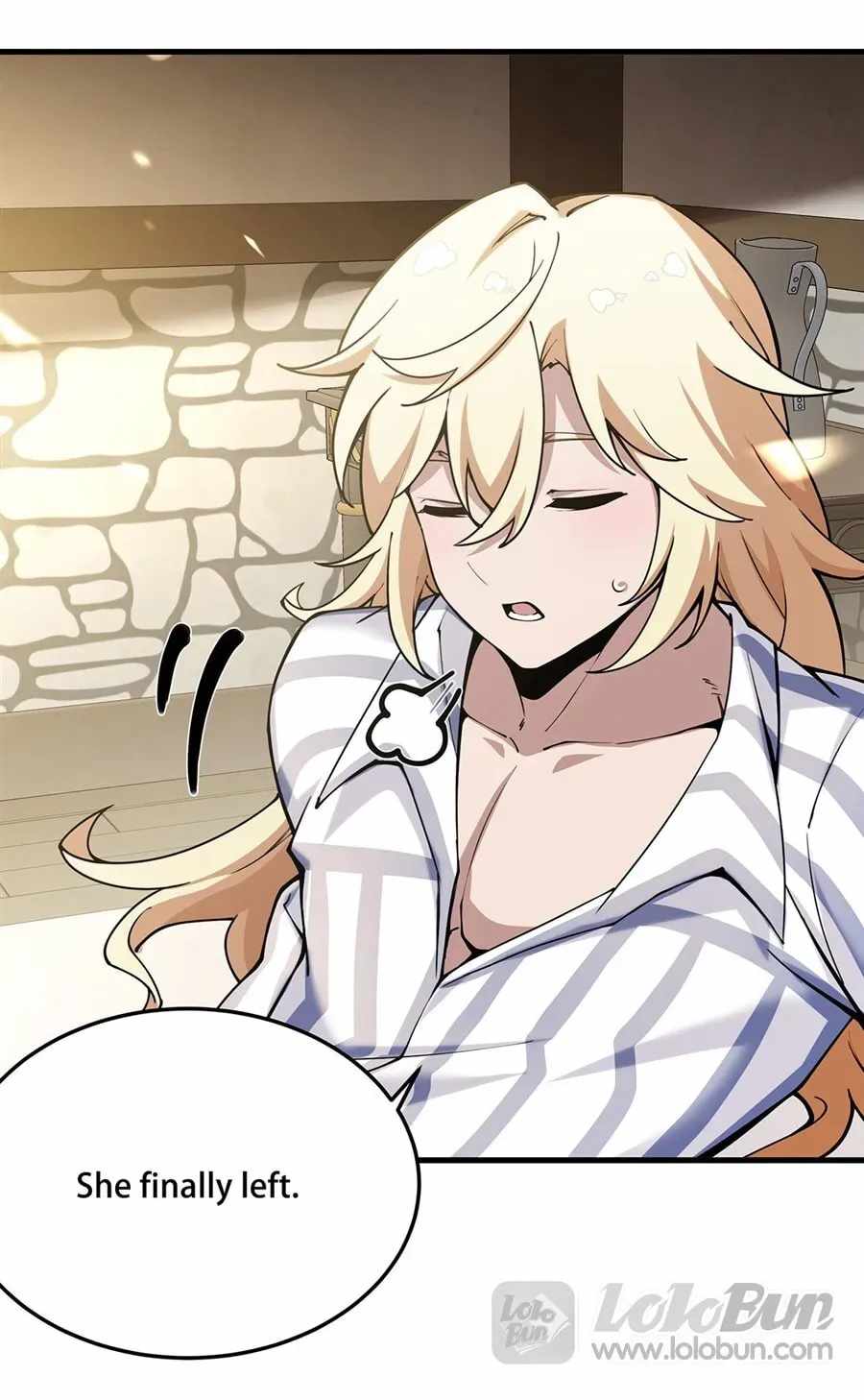 The Yellow-haired Villain in Female Main Character's Novel wants Happiness Chapter 72 page 36