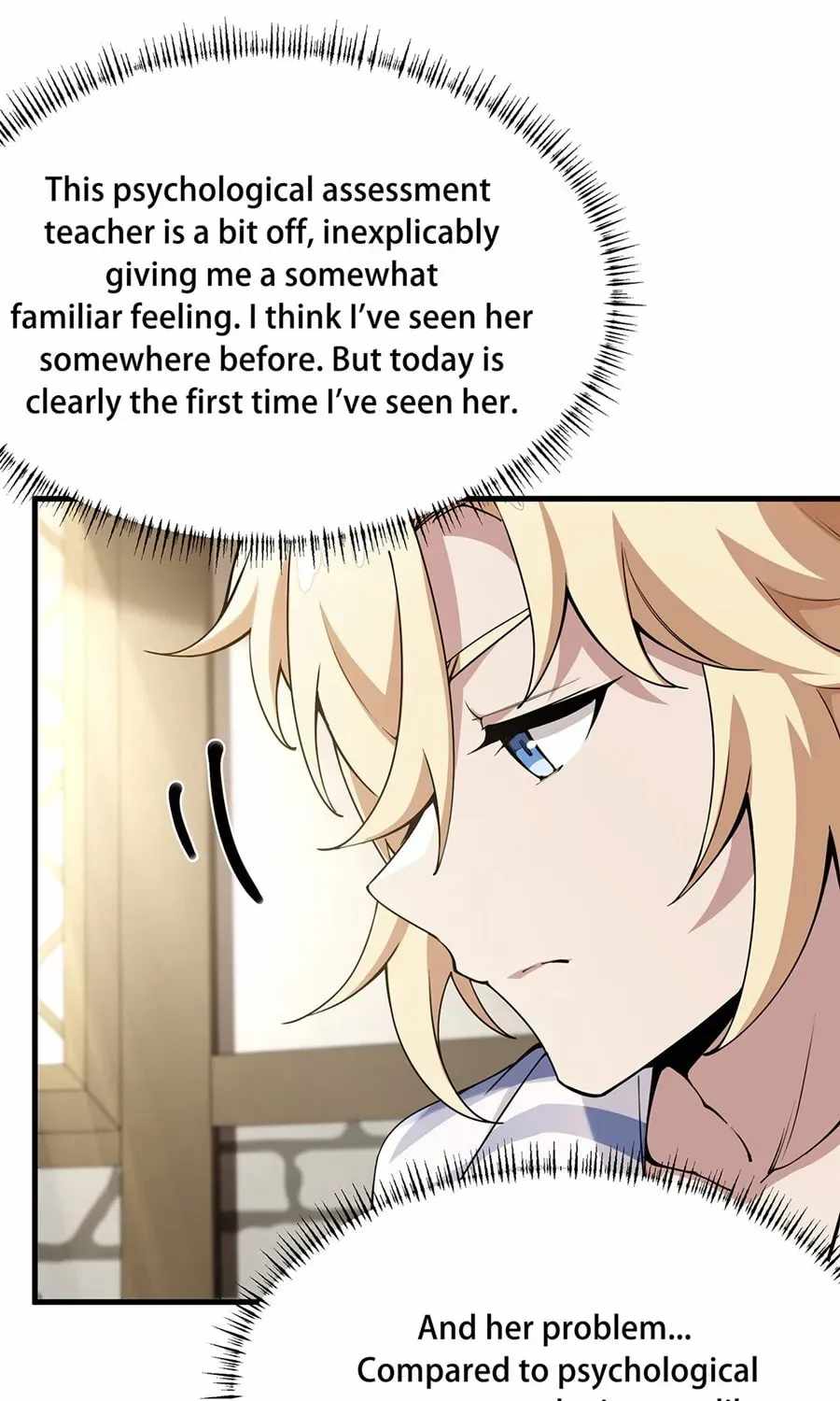 The Yellow-haired Villain in Female Main Character's Novel wants Happiness Chapter 72 page 37