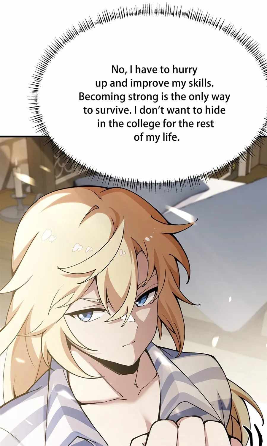 The Yellow-haired Villain in Female Main Character's Novel wants Happiness Chapter 72 page 41