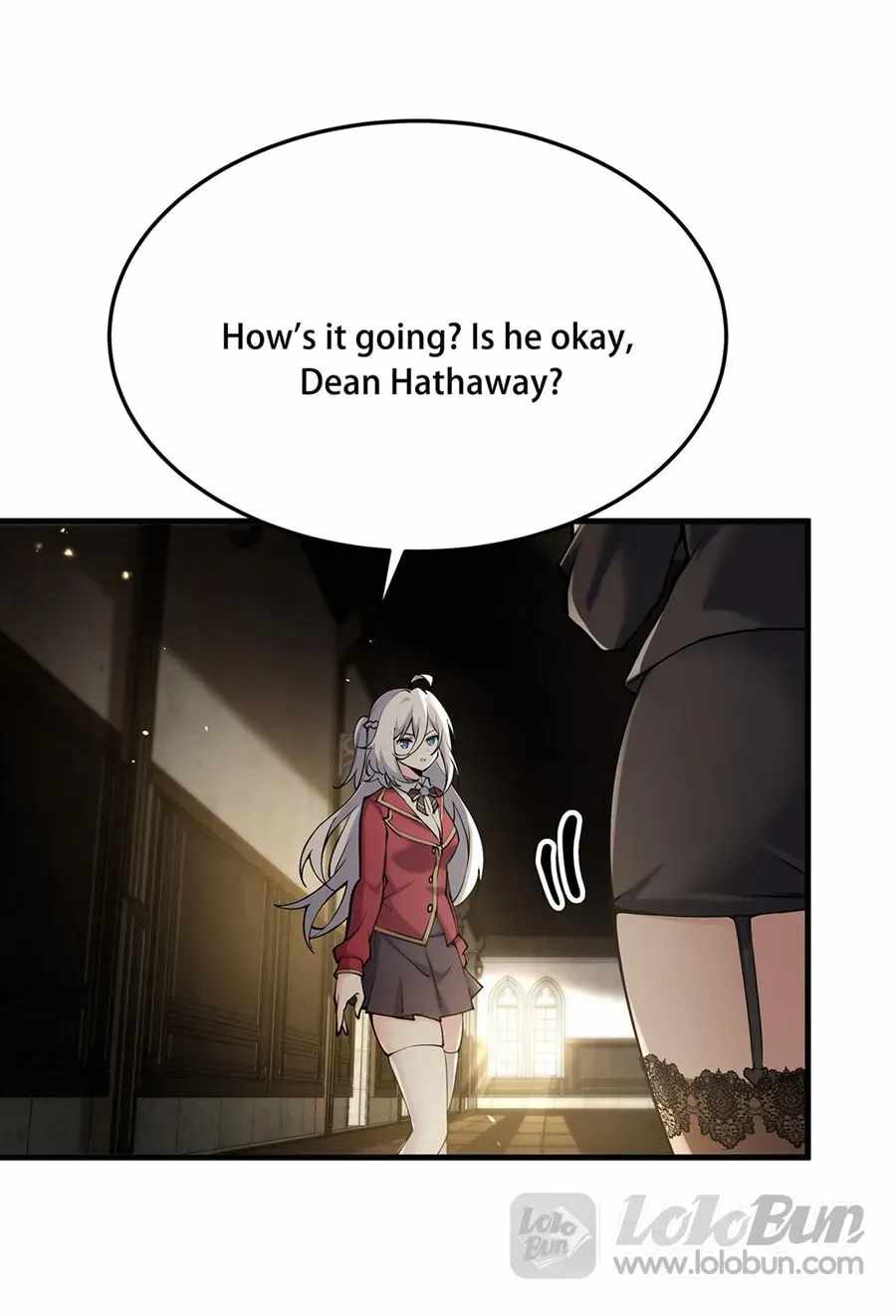 The Yellow-haired Villain in Female Main Character's Novel wants Happiness Chapter 72 page 43