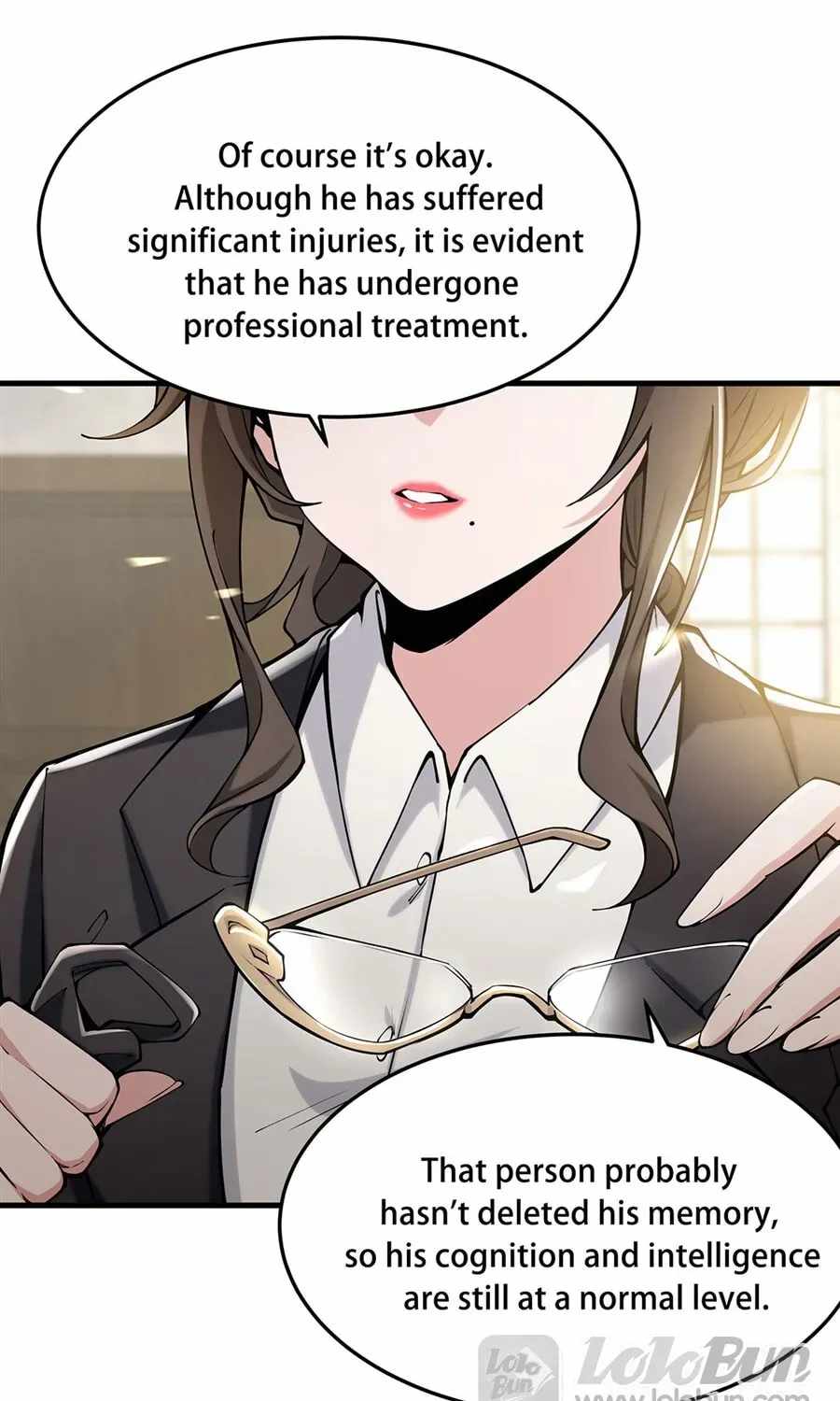 The Yellow-haired Villain in Female Main Character's Novel wants Happiness Chapter 72 page 44