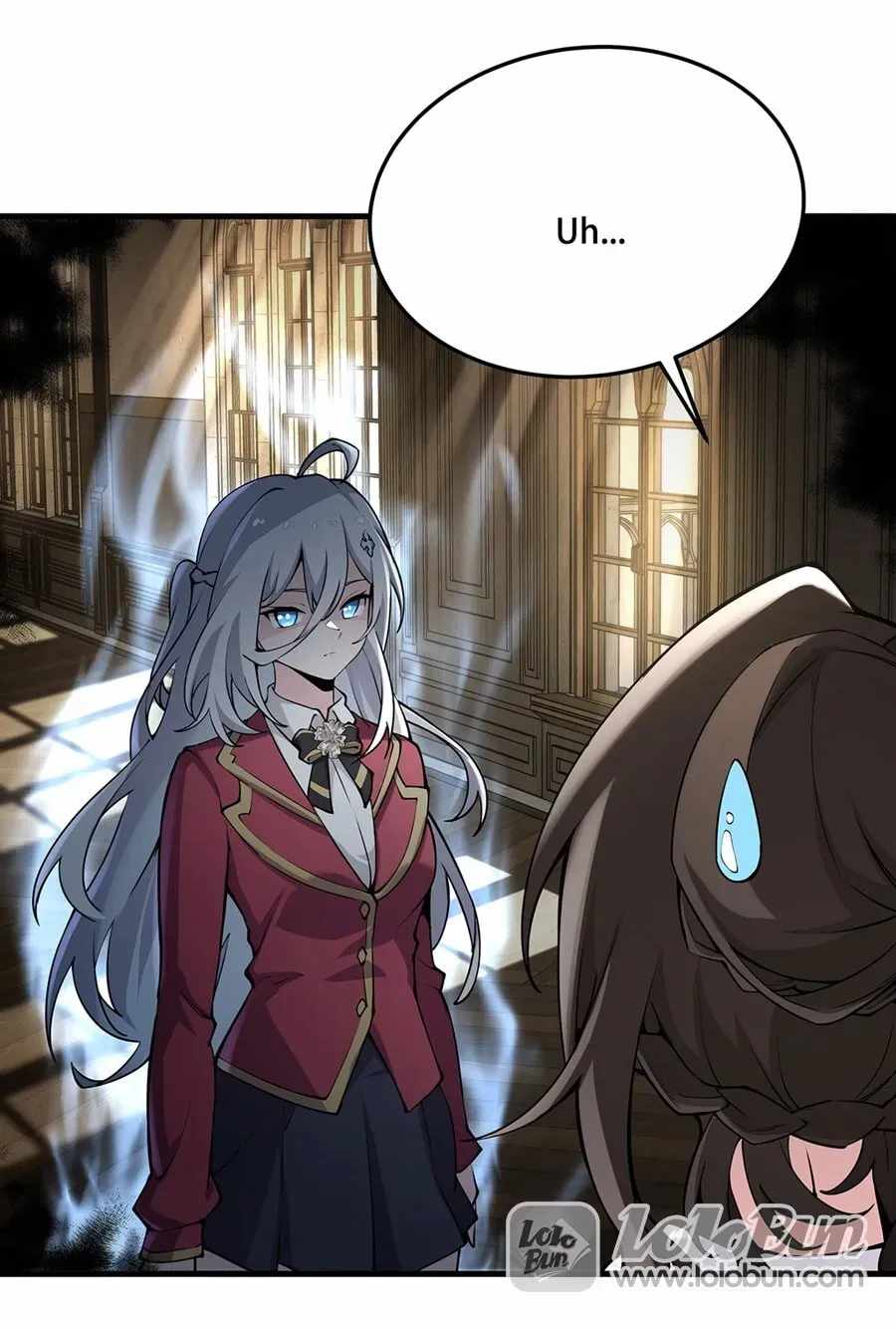 The Yellow-haired Villain in Female Main Character's Novel wants Happiness Chapter 72 page 49