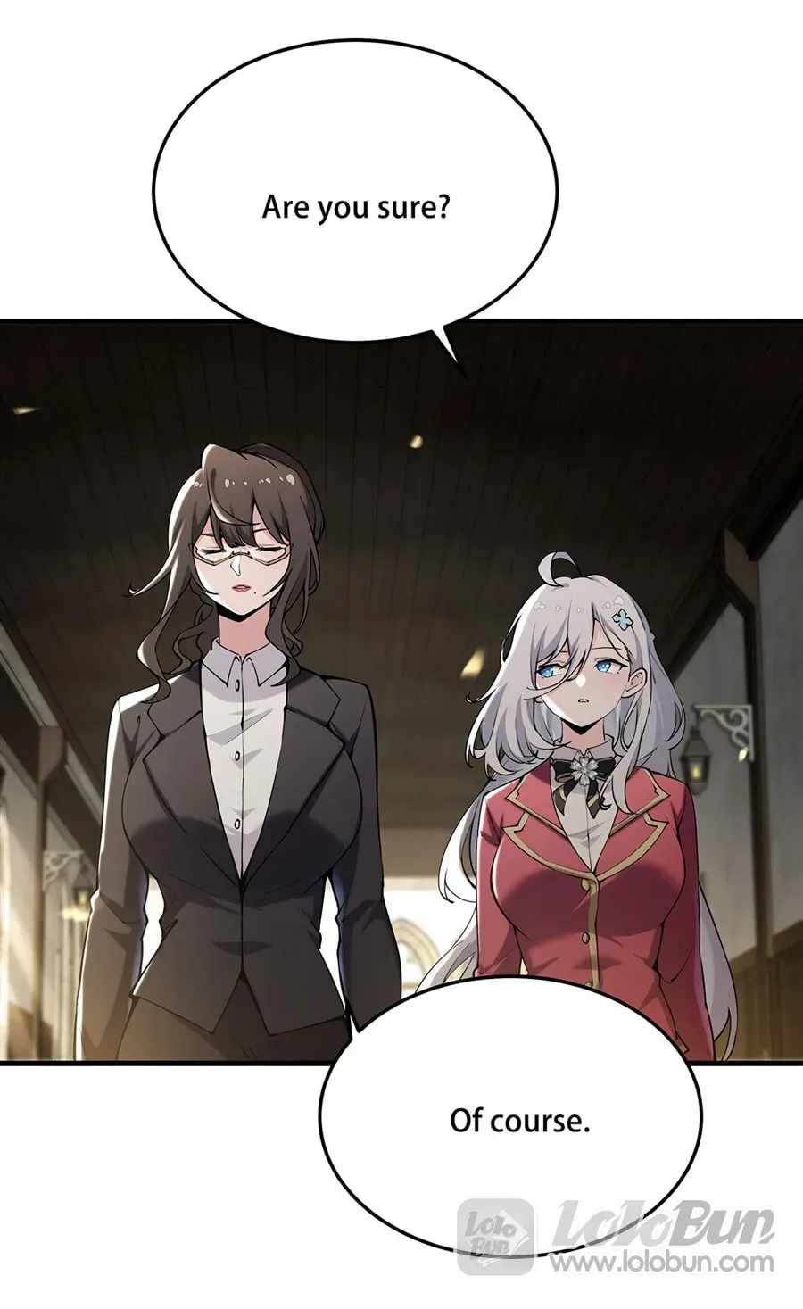 The Yellow-haired Villain in Female Main Character's Novel wants Happiness Chapter 72 page 52